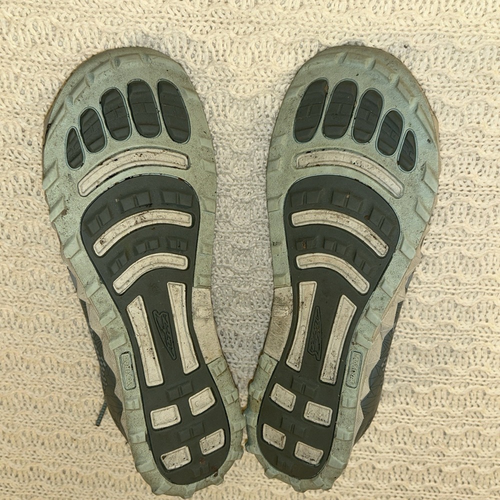 Altra Superior 4.5 Women's Trail Running Shoes Gaiter Trap Blue/Gray Size 10.5 - Picture 4 of 7